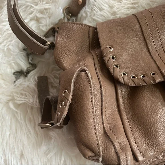 We The Free Baby Leigh Distressed Tote Bag - Picture 2 of 4